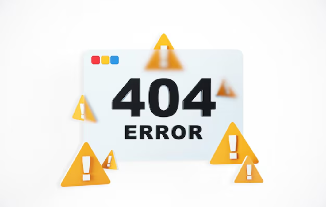 مشكلة 404